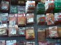 Assorted screen repair hardware packages display
